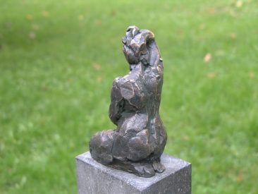 thea van Lier - brons - beeld