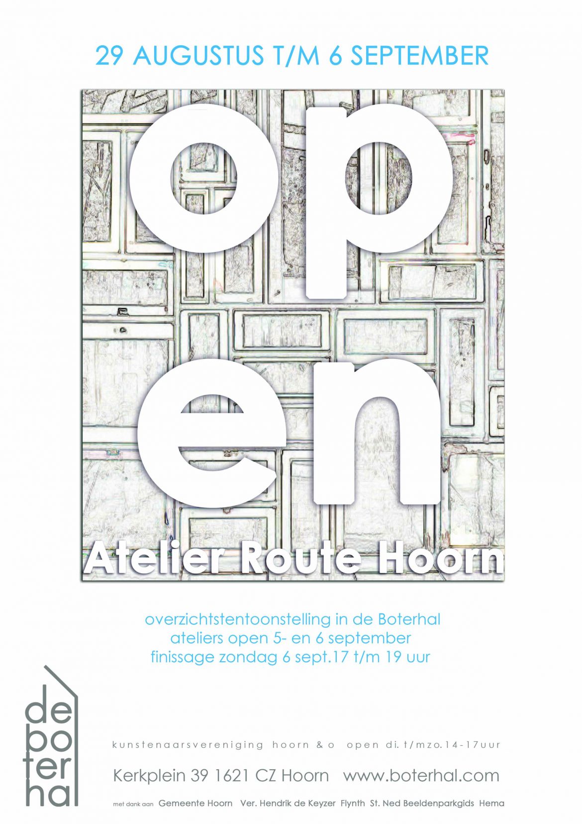 Open atelier route Hoorn 2015