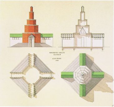 Monumento Urbano - Aldo Rossi